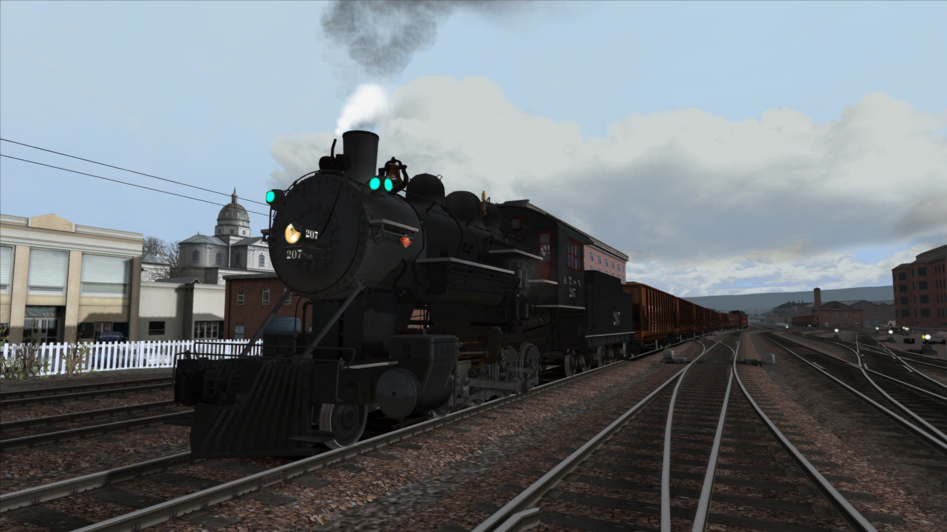 Train Simulator: AT&amp;N Consolidation Class 280-157 Loco Add-On