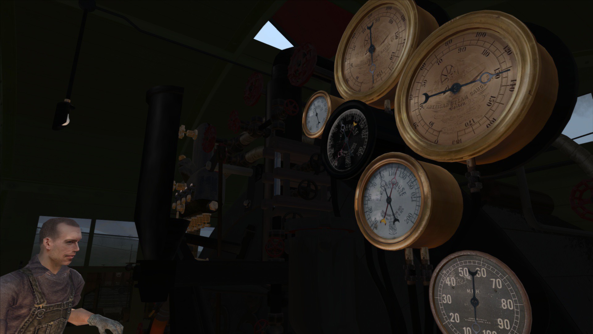 Train Simulator: AT&amp;N Consolidation Class 280-157 Loco Add-On