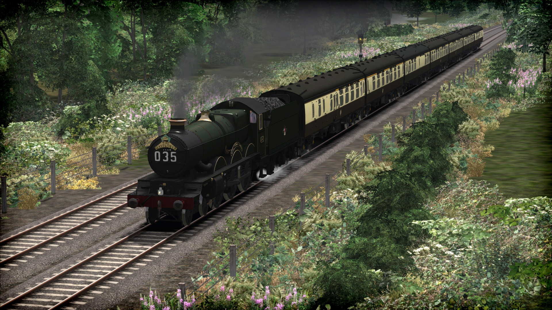Train Simulator: BR Castle Class Loco Add-On