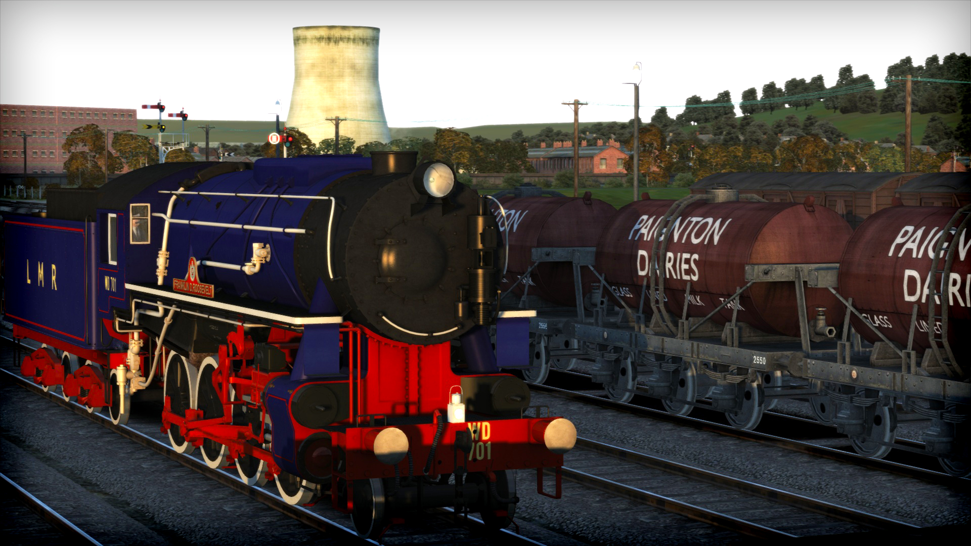 Train Simulator: USATC S160 Loco Add-On