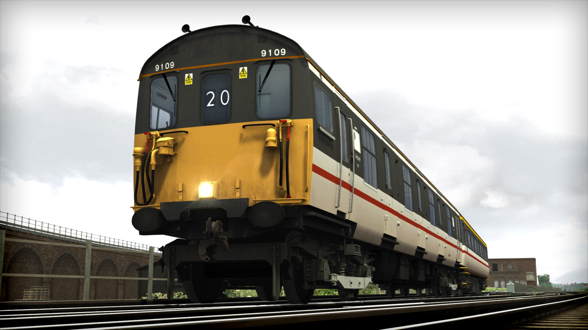 Train Simulator: BR Class 73 ‘Gatwick Express’ Loco Add-On