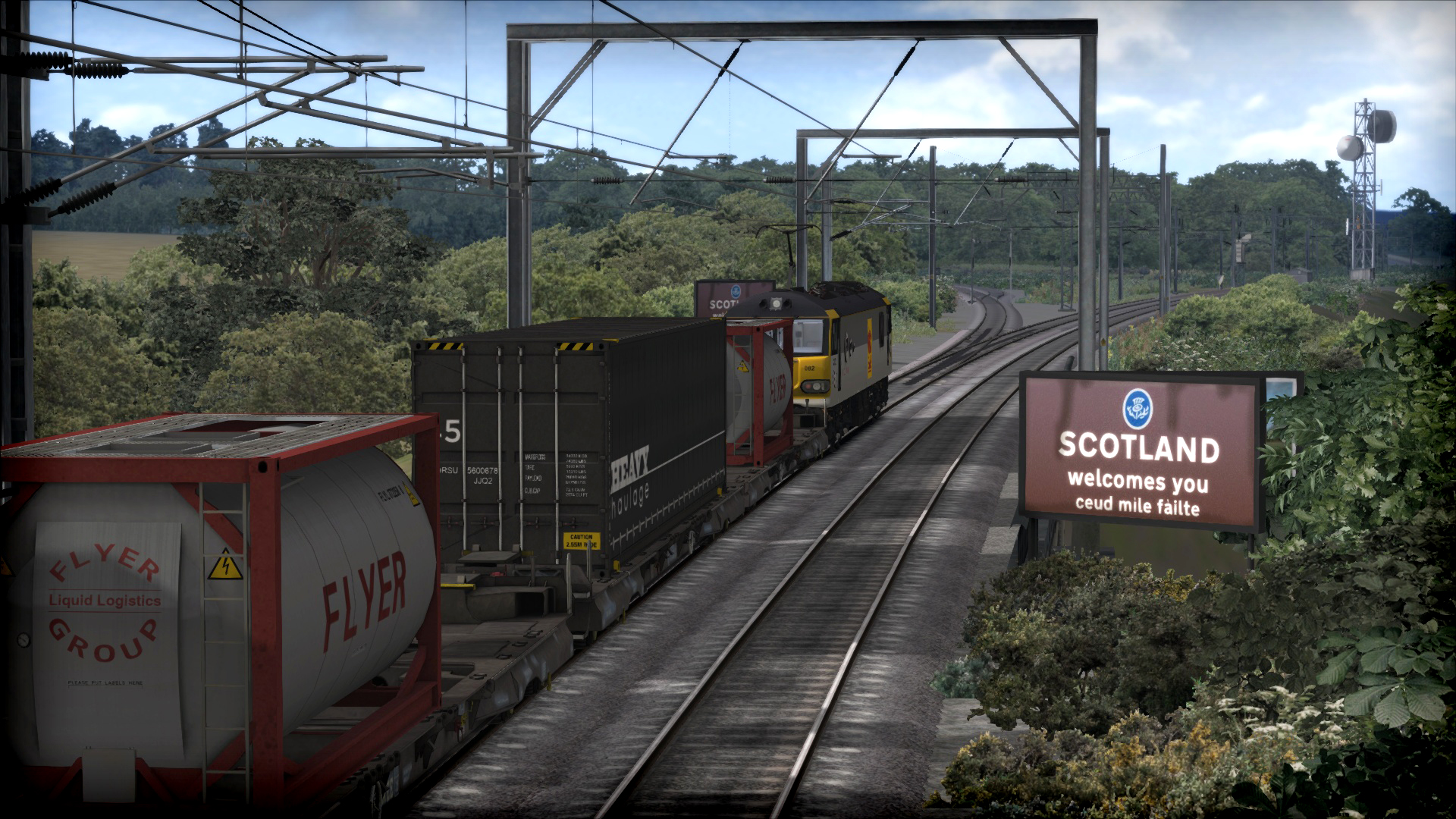 Train Simulator: EWS Class 92 Loco Add-On