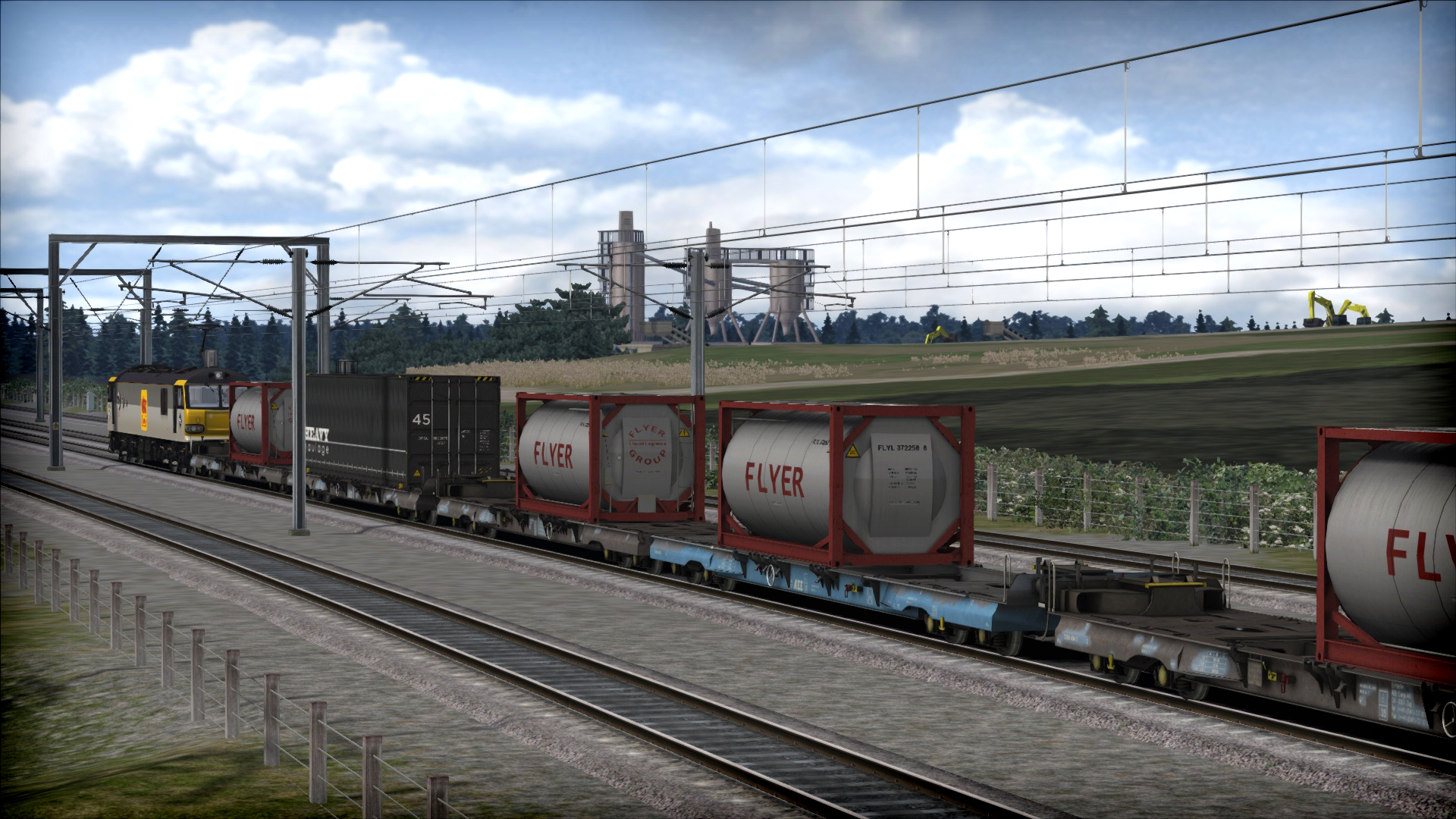 Train Simulator: EWS Class 92 Loco Add-On