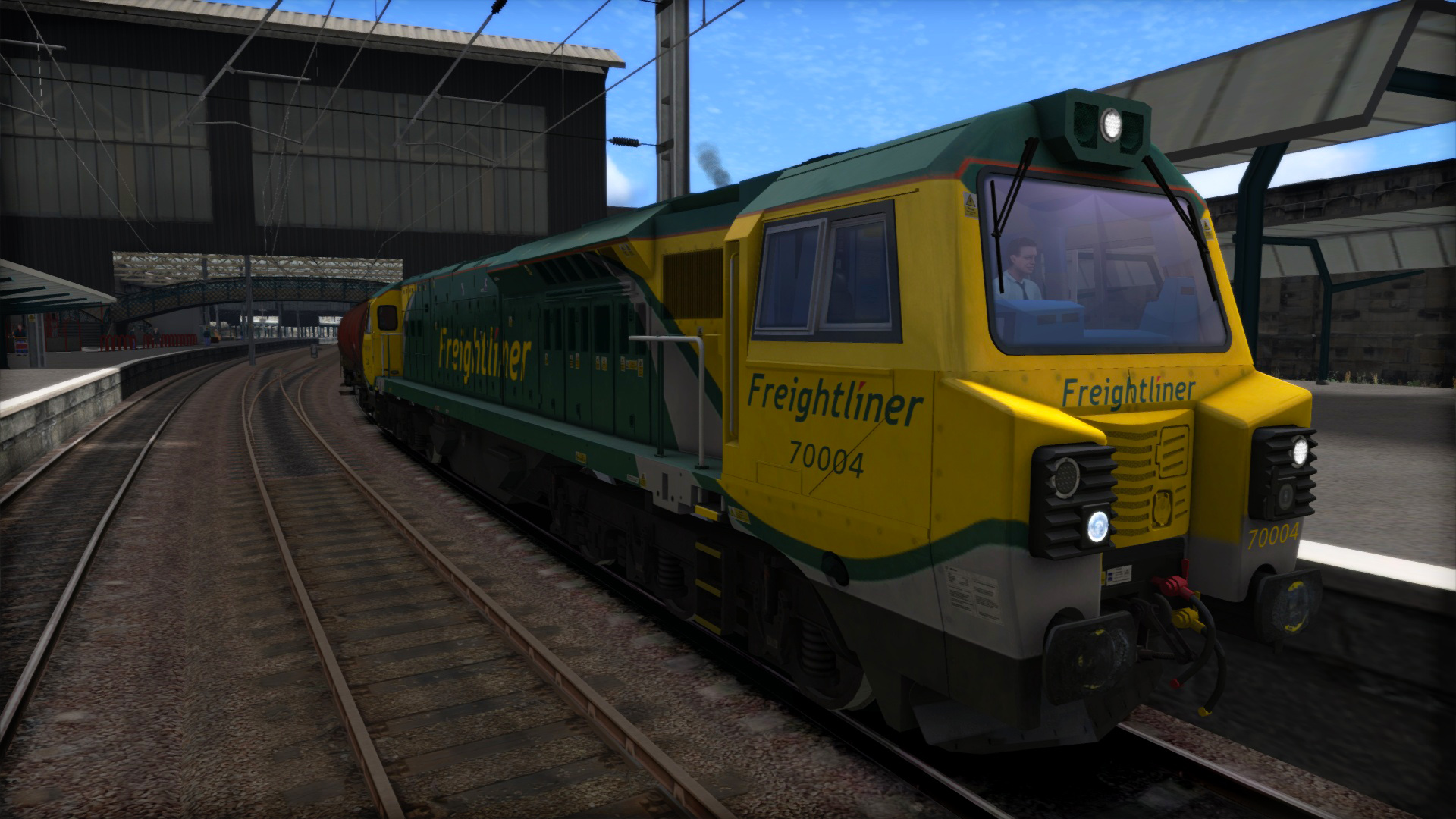 Train Simulator: Freightliner Class 70 Loco Add-On