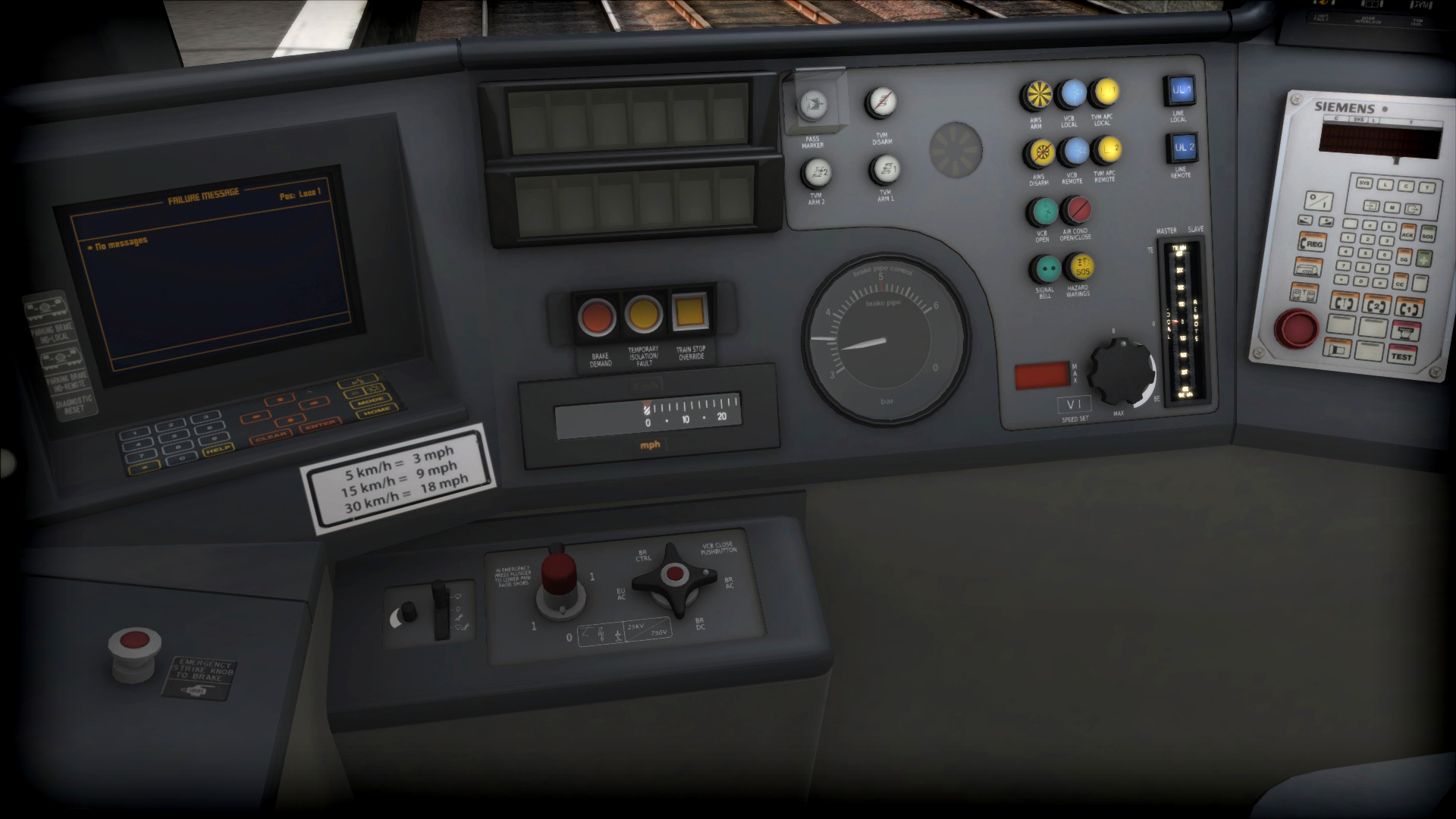 Train Simulator: EWS Class 92 Loco Add-On