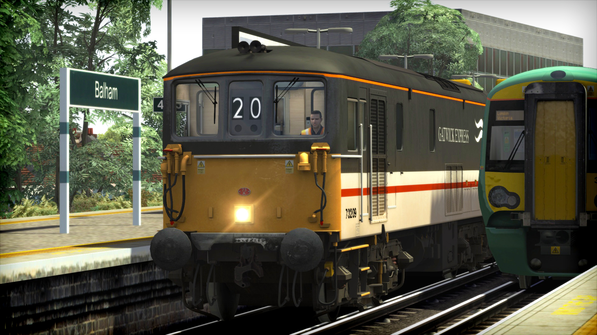 Train Simulator: BR Class 73 ‘Gatwick Express’ Loco Add-On