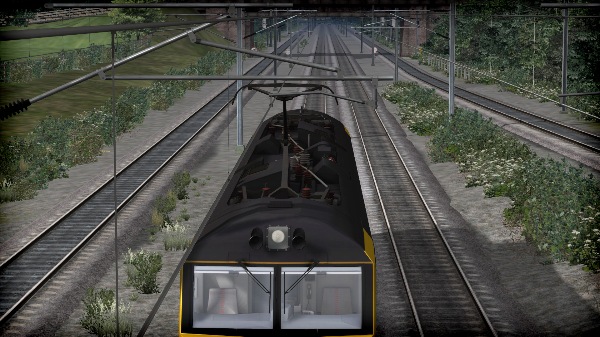 Train Simulator: EWS Class 92 Loco Add-On