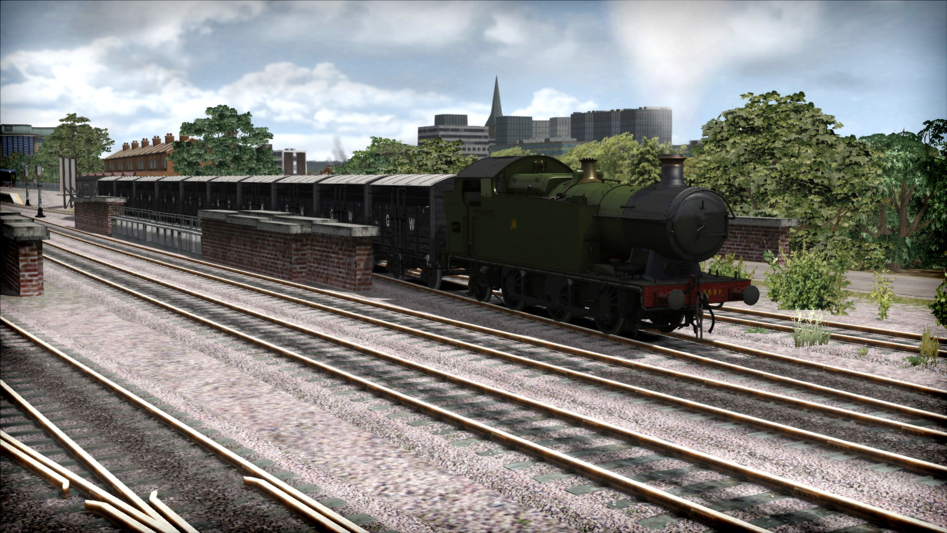 Train Simulator: GWR 56XX Loco Add-On