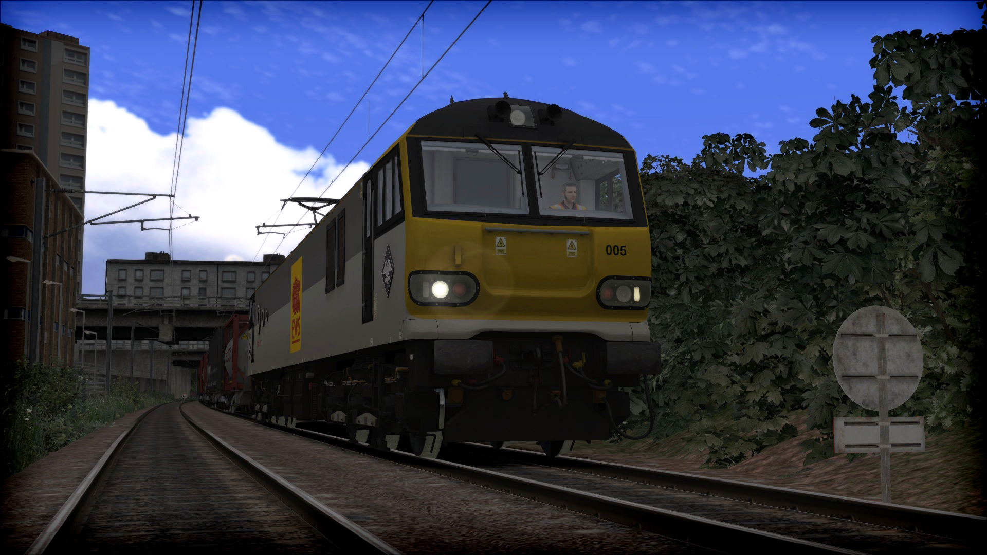 Train Simulator: EWS Class 92 Loco Add-On
