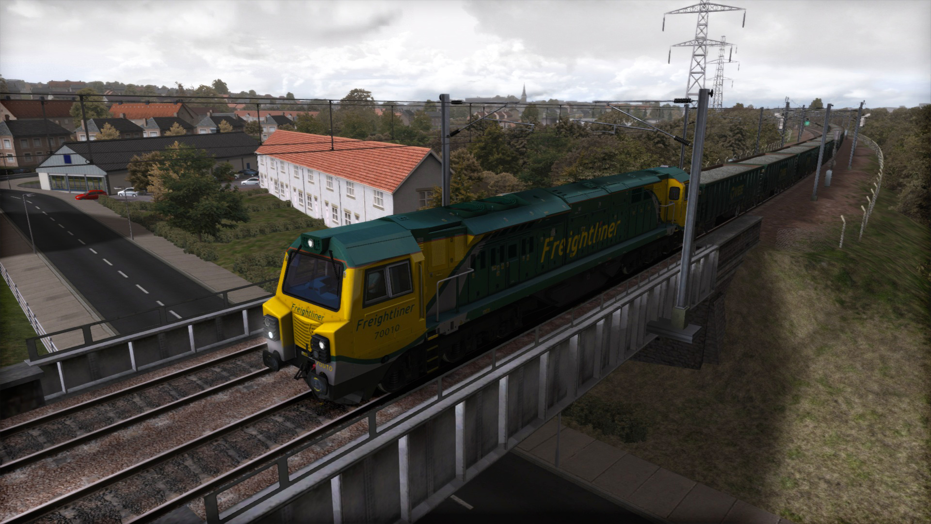 Train Simulator: Freightliner Class 70 Loco Add-On