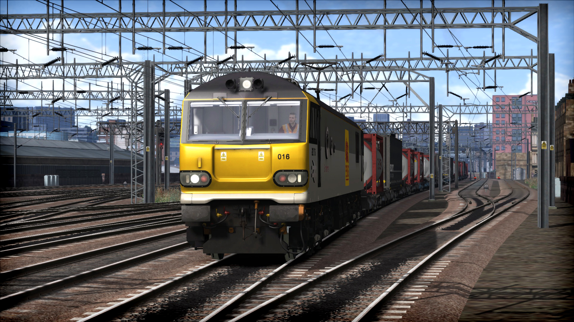 Train Simulator: EWS Class 92 Loco Add-On