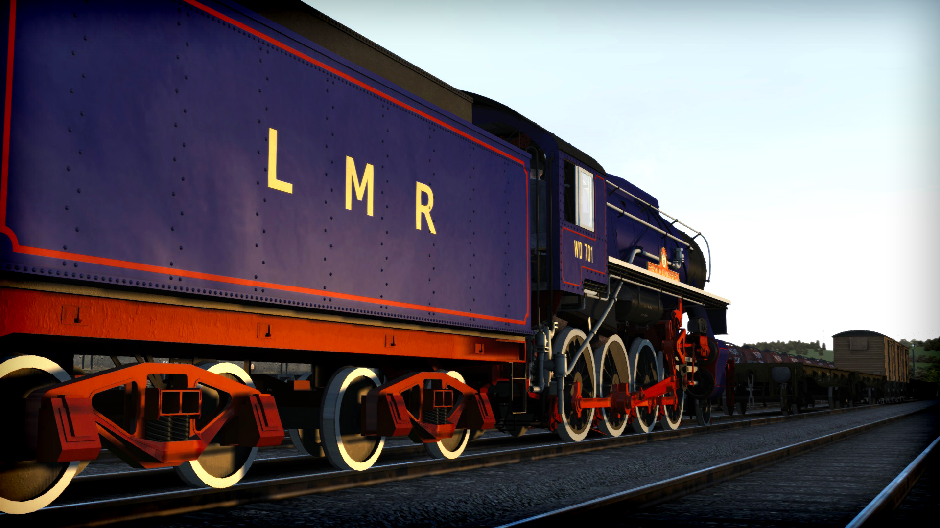 Train Simulator: USATC S160 Loco Add-On