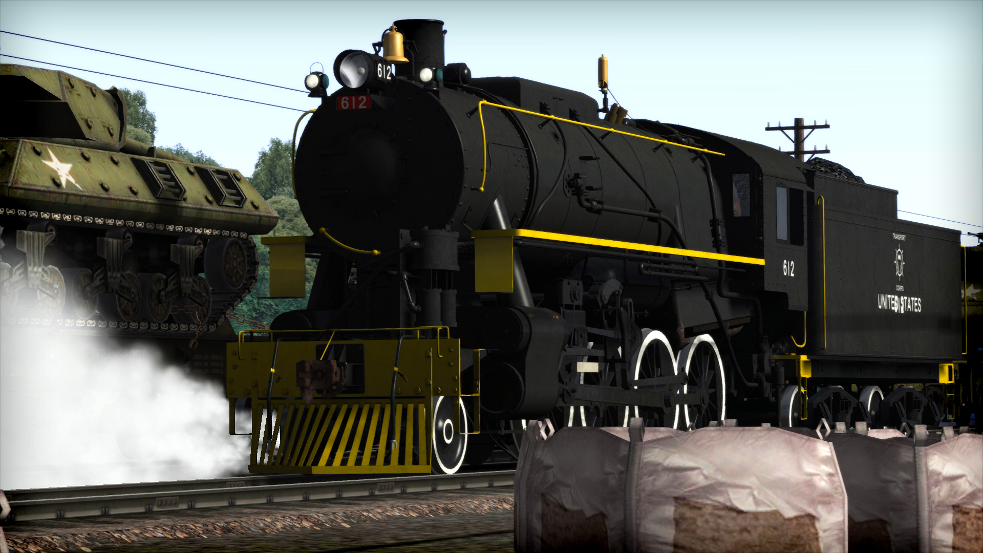 Train Simulator: USATC S160 Loco Add-On