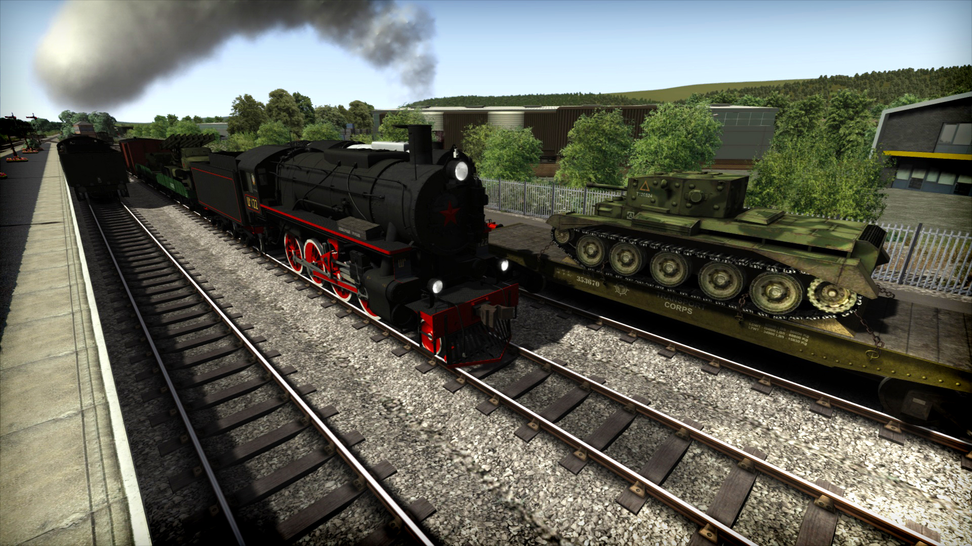 Train Simulator: USATC S160 Loco Add-On