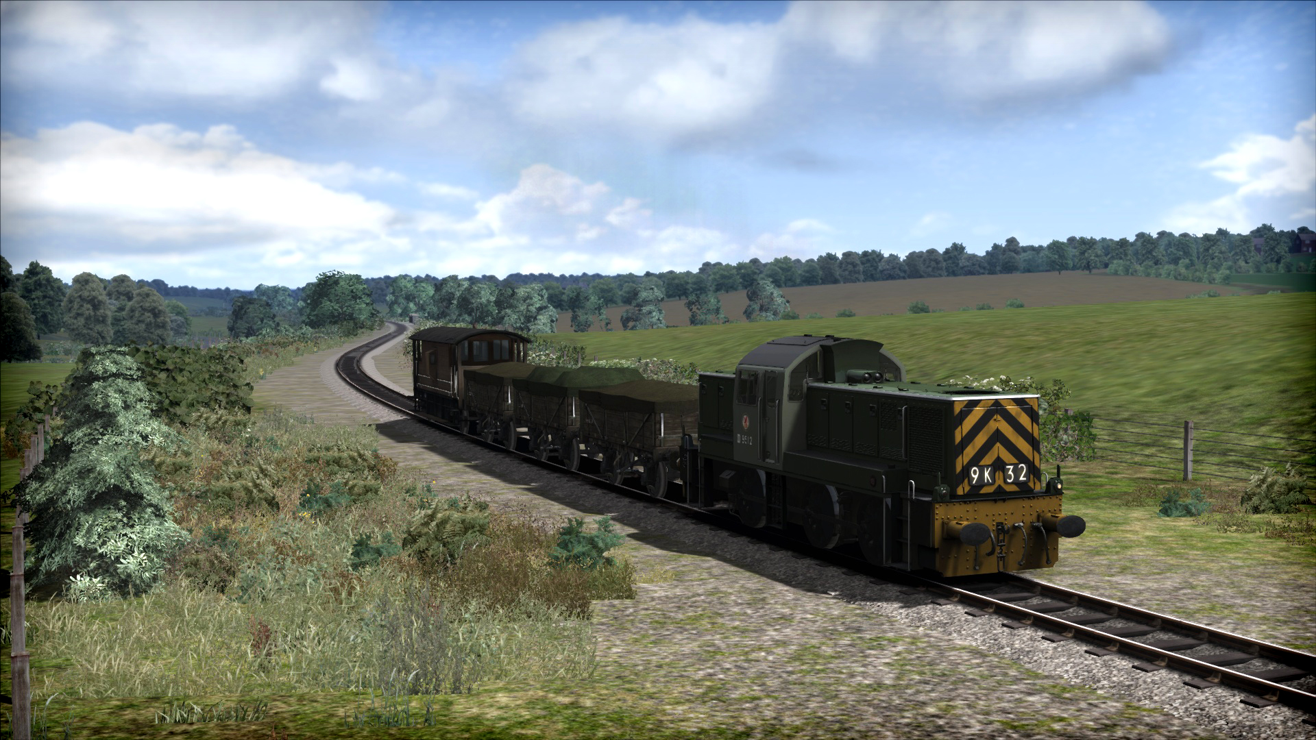 Train Simulator: BR Class 14 Loco Add-On