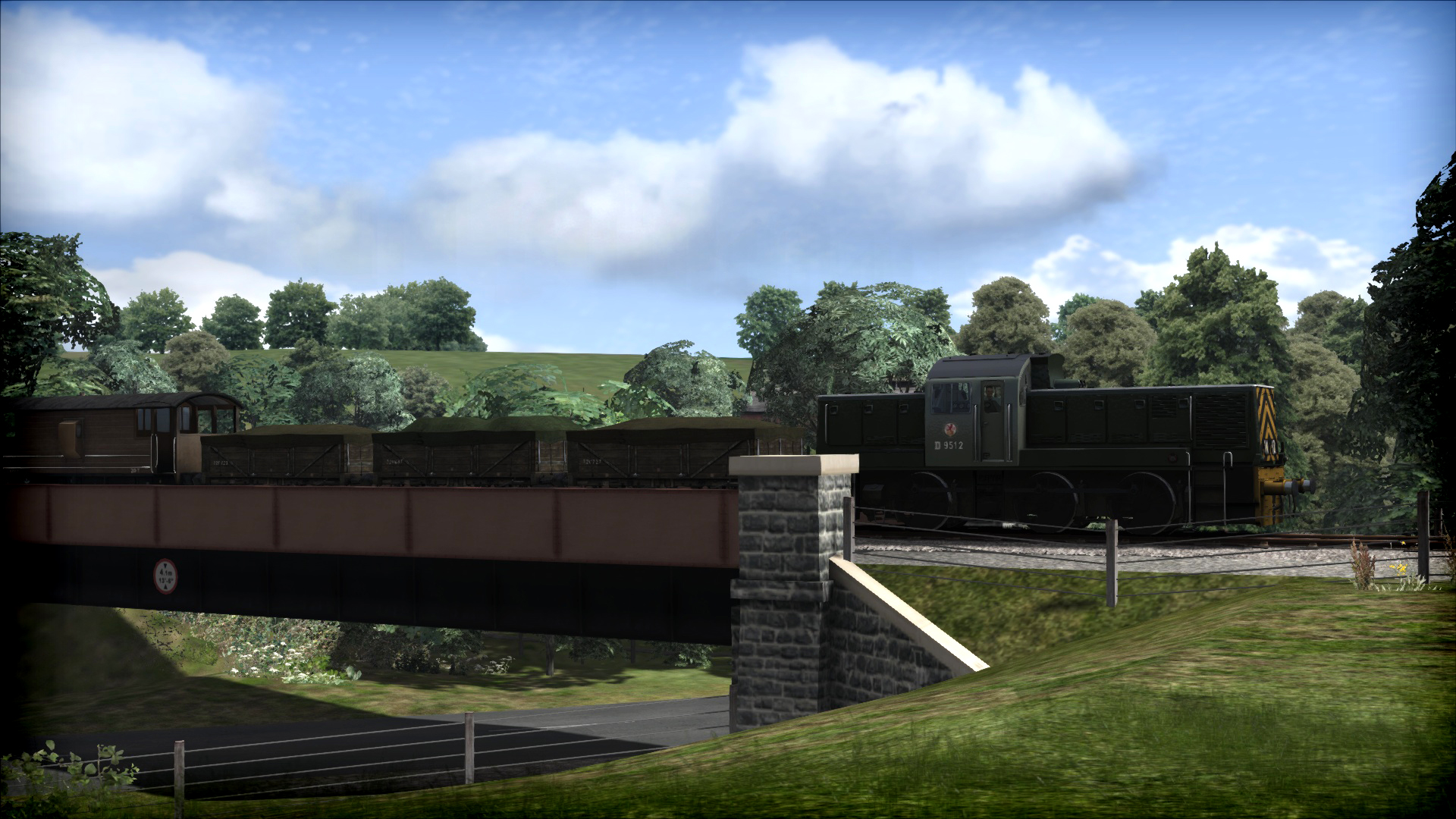 Train Simulator: BR Class 14 Loco Add-On