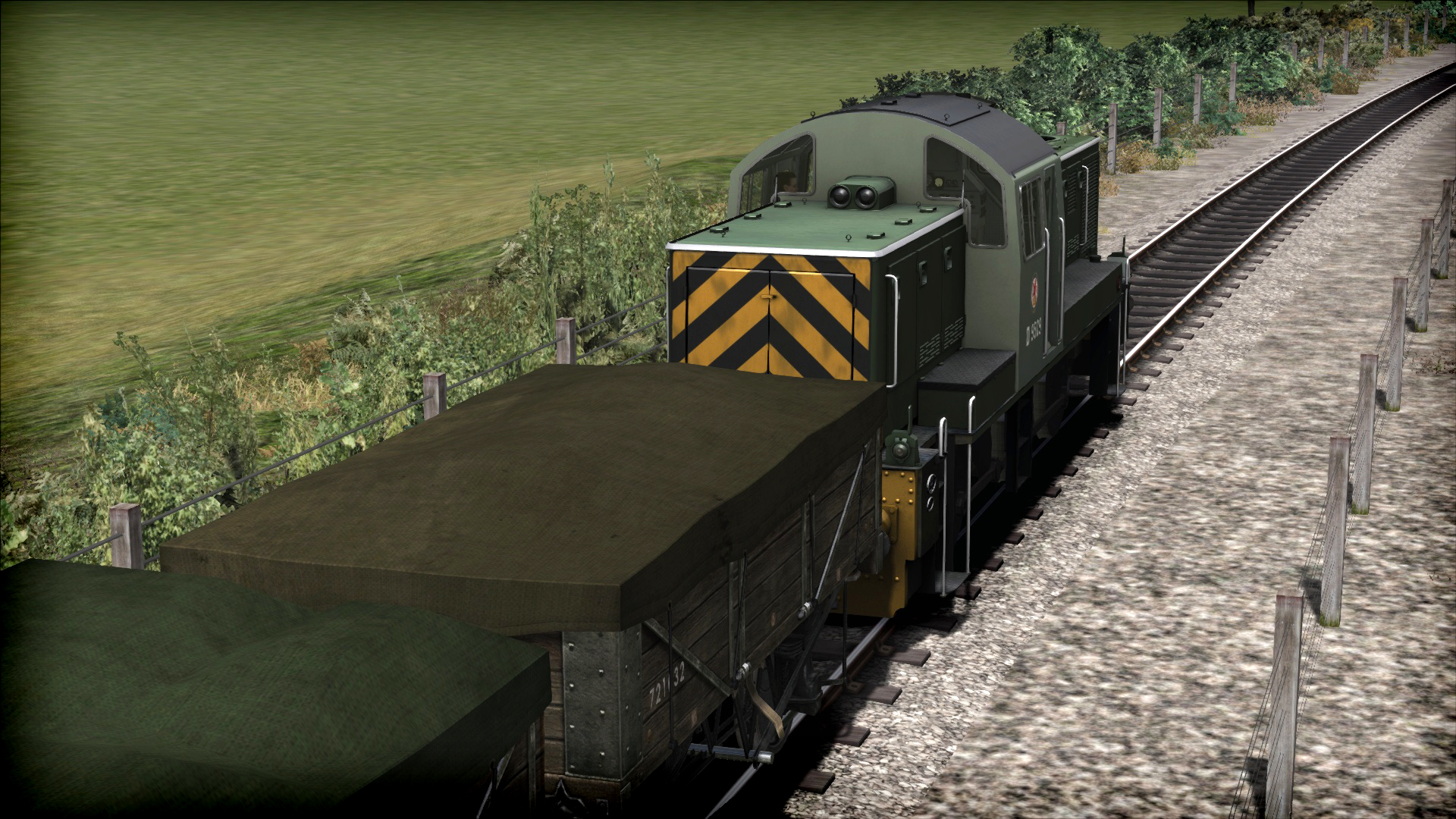 Train Simulator: BR Class 14 Loco Add-On