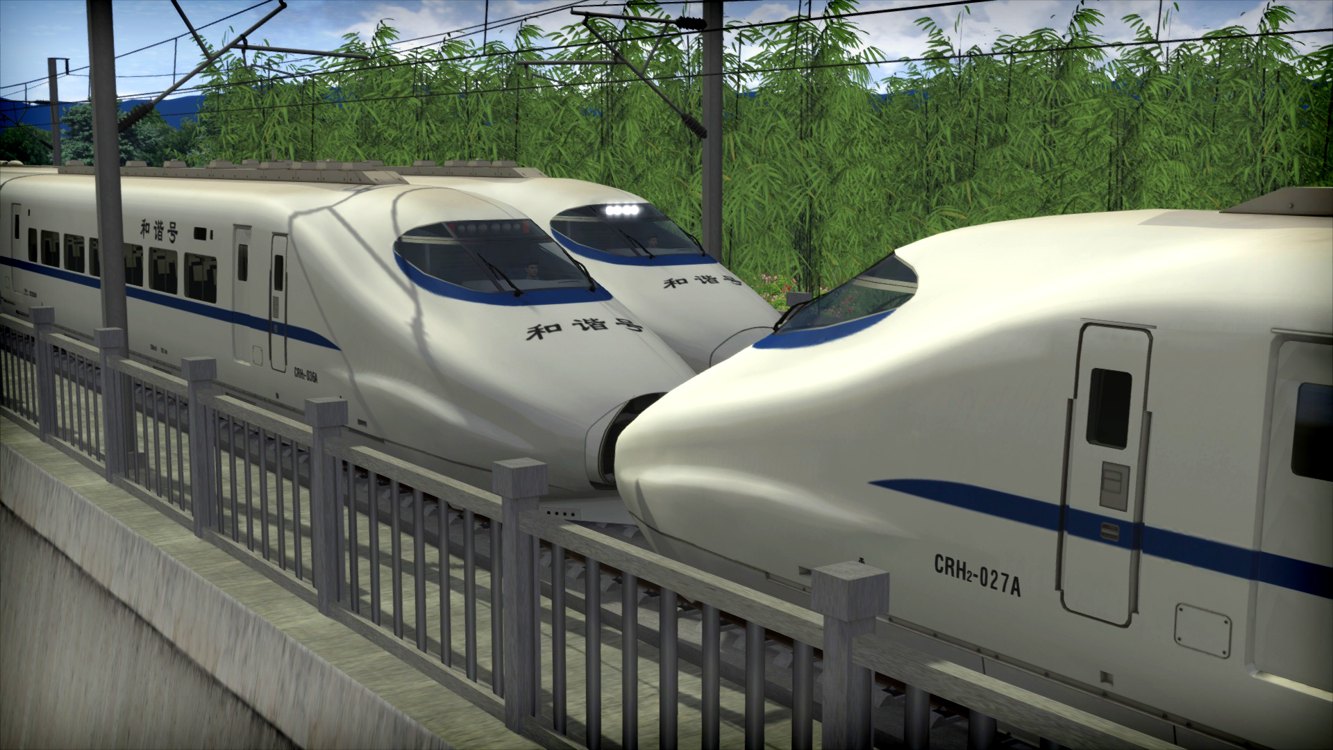 Train Simulator: CRH2A EMU Add-On