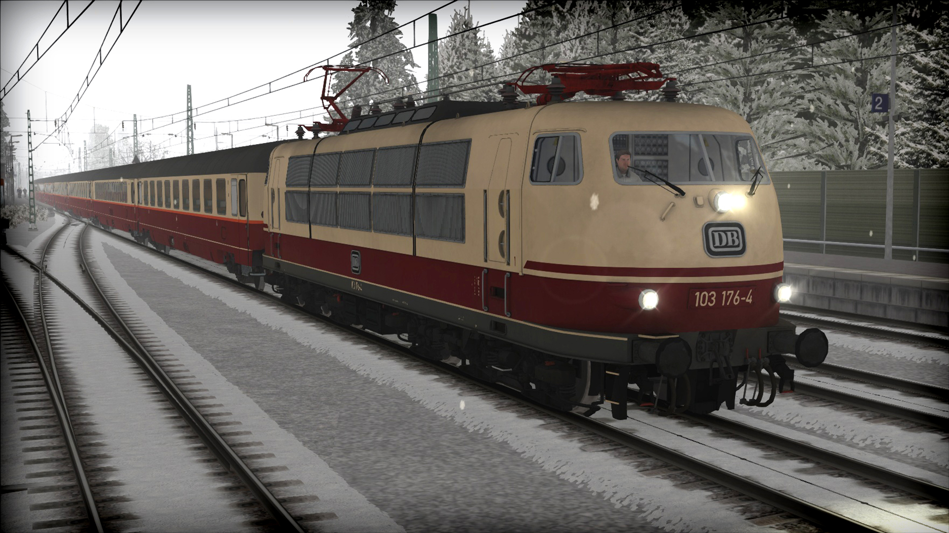 Train Simulator: DB BR 103 TEE Loco Add-On