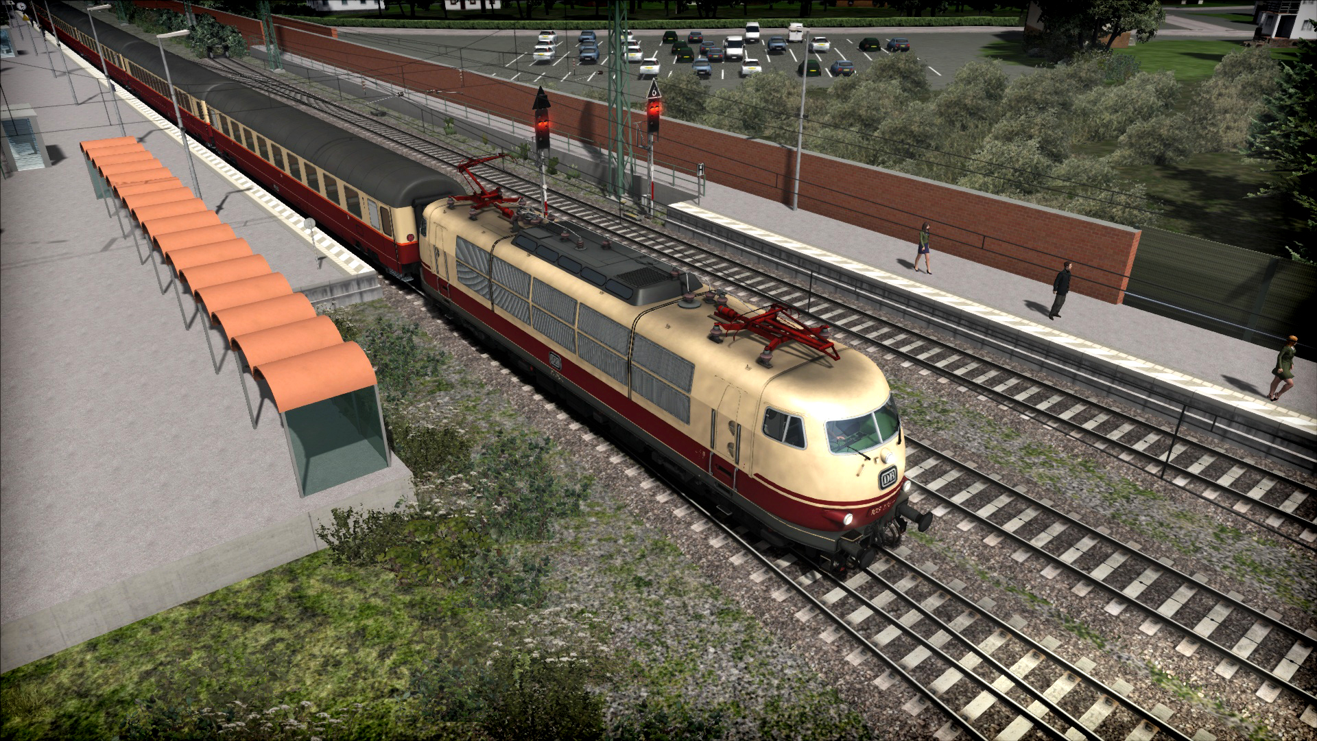 Train Simulator: DB BR 103 TEE Loco Add-On