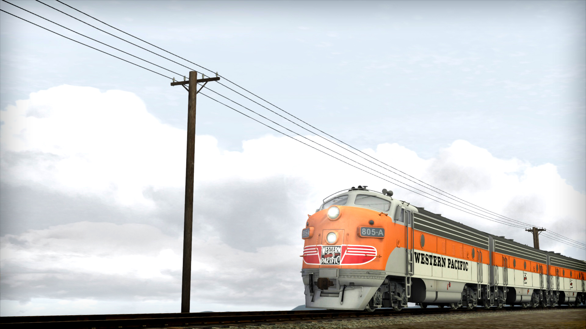 Train Simulator: Western Pacific FP7 ‘California Zephyr’ Loco Add-On