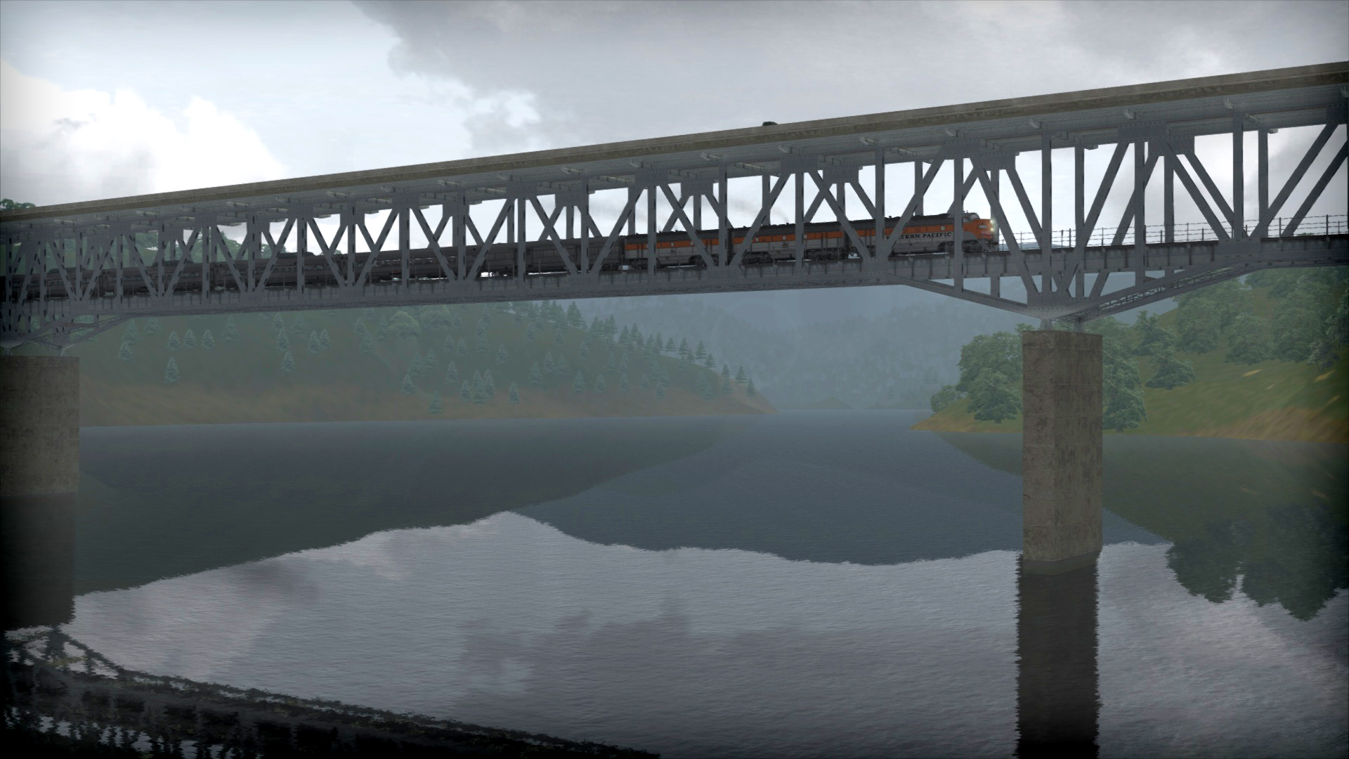 Train Simulator: Western Pacific FP7 ‘California Zephyr’ Loco Add-On