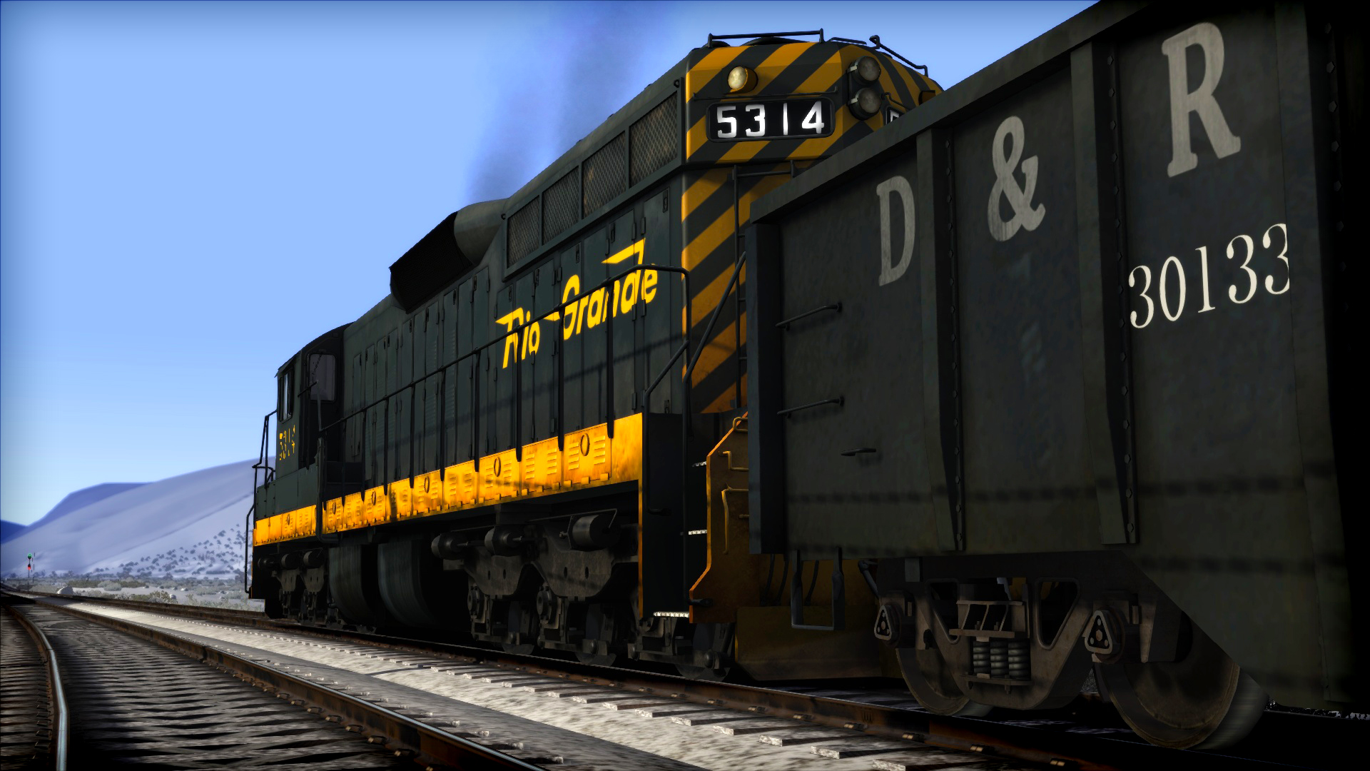 Train Simulator: D&amp;RGW SD9 Loco Add-On