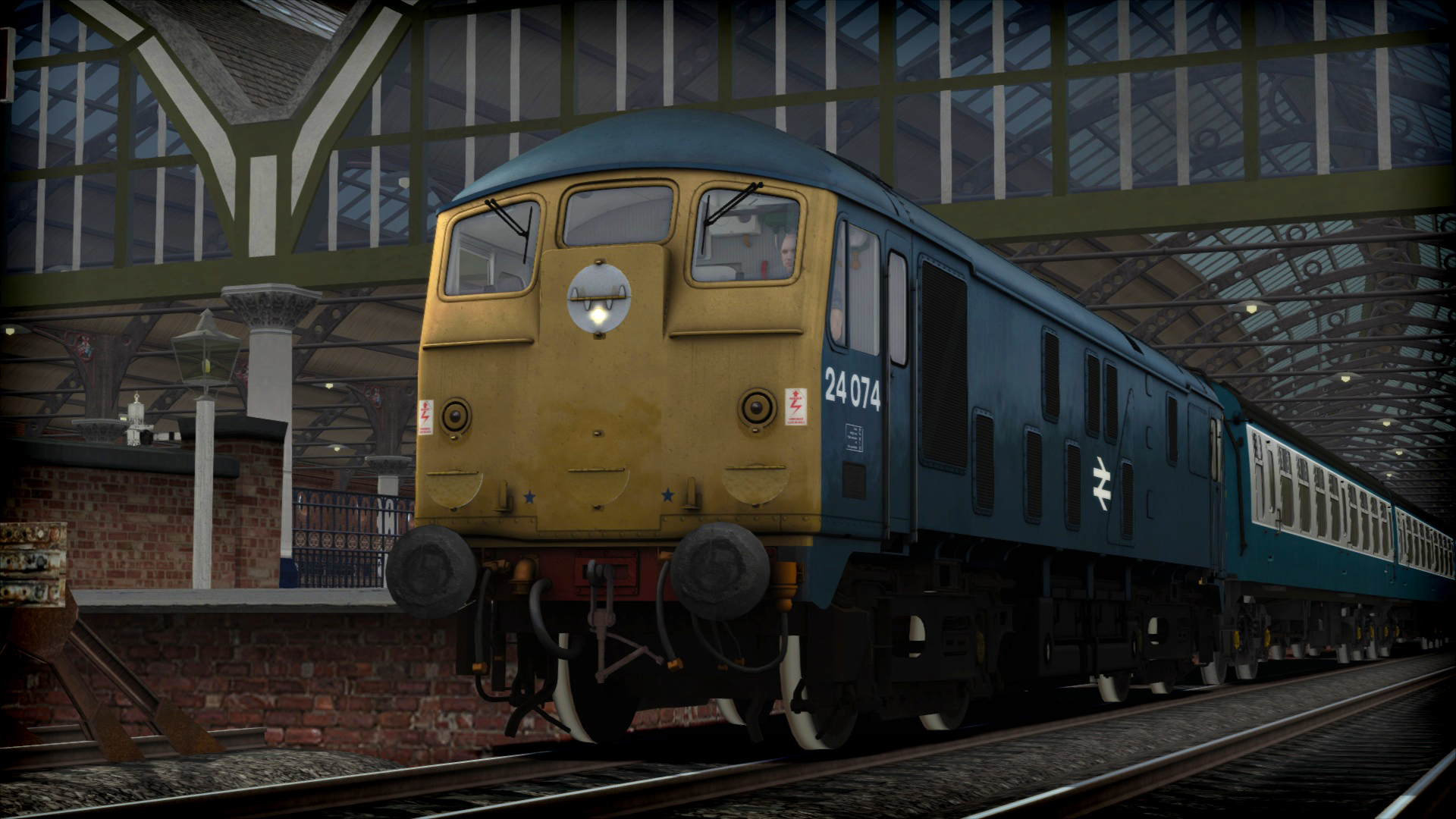 Train Simulator: BR Class 24 Loco Add-On