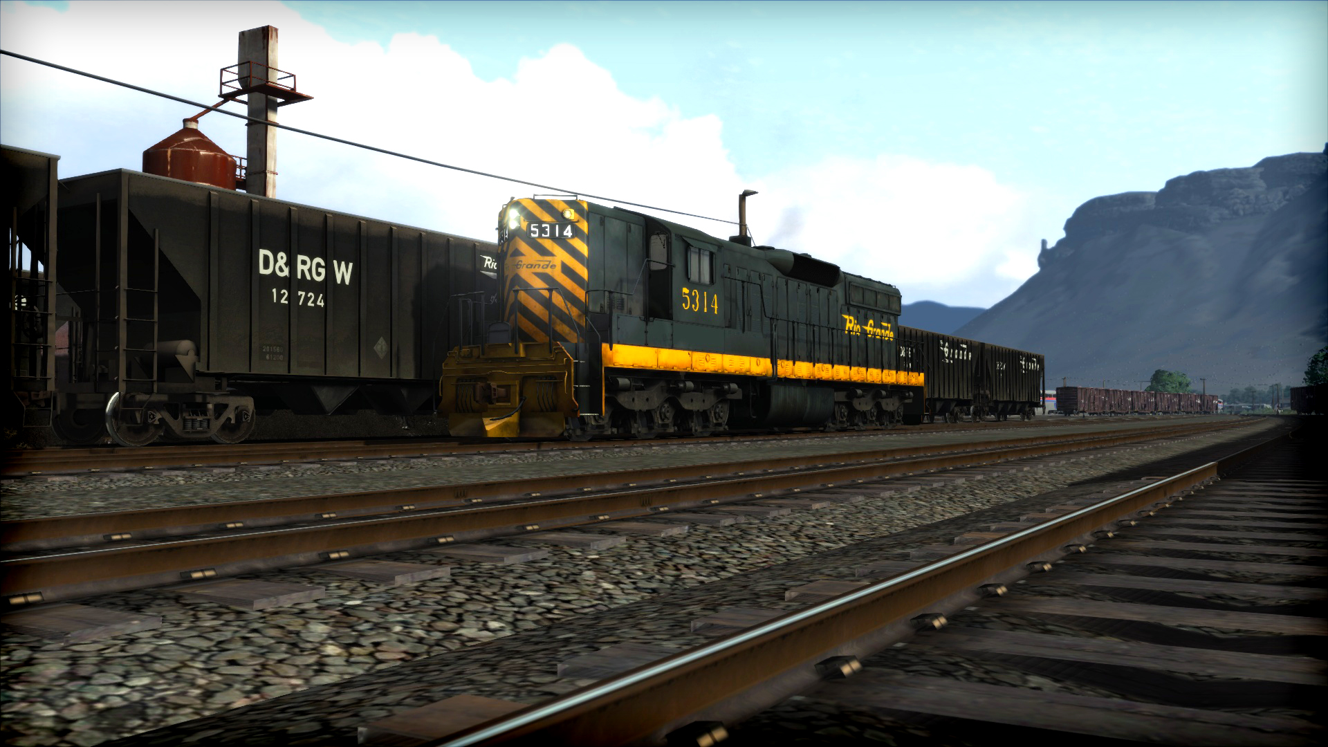 Train Simulator: D&amp;RGW SD9 Loco Add-On