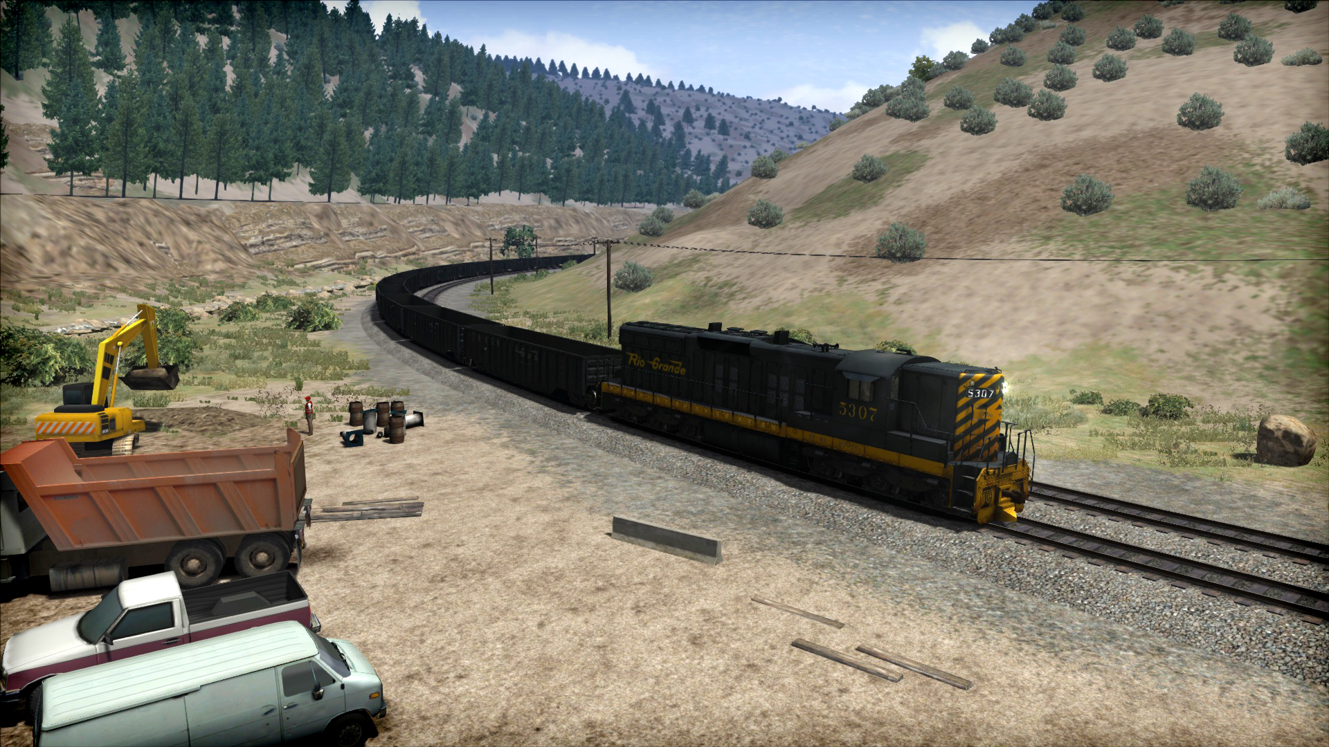 Train Simulator: D&amp;RGW SD9 Loco Add-On