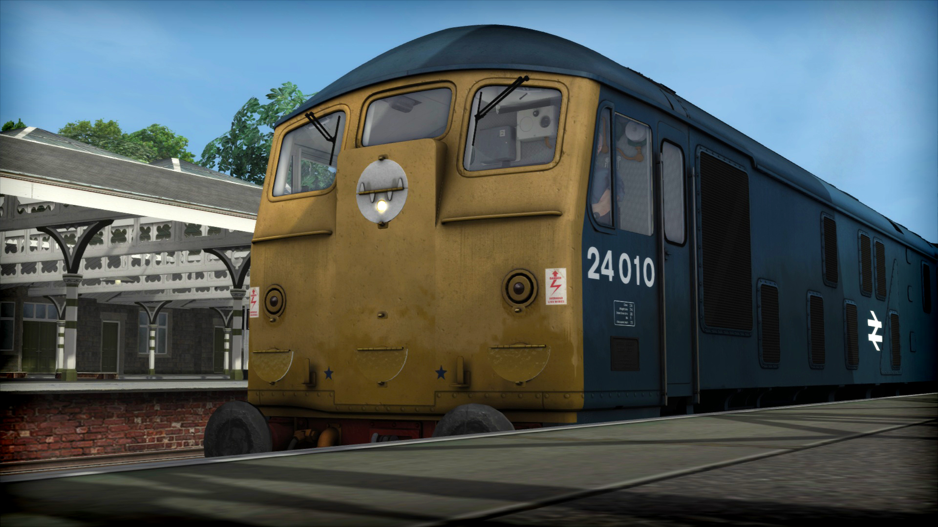 Train Simulator: BR Class 24 Loco Add-On