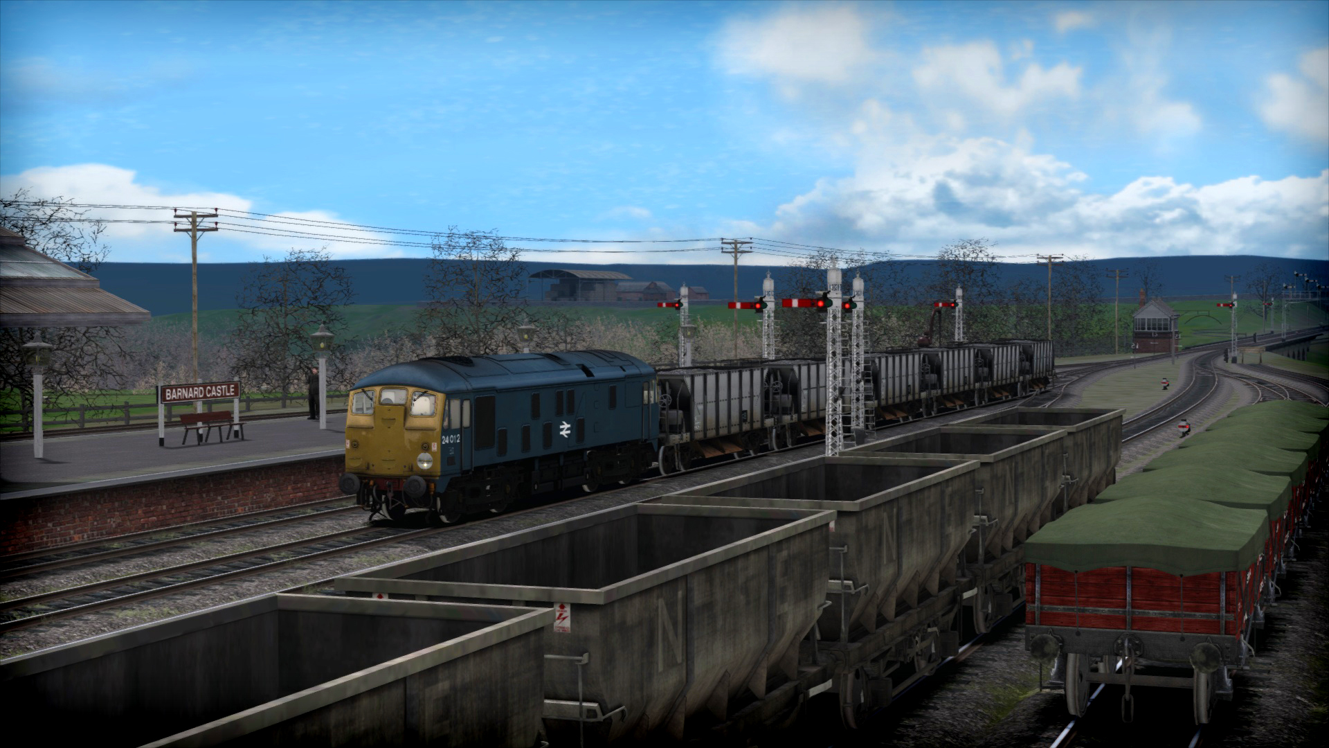 Train Simulator: BR Class 24 Loco Add-On