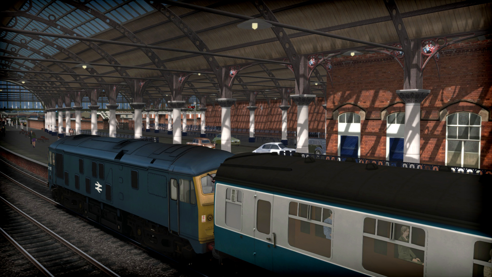 Train Simulator: BR Class 24 Loco Add-On