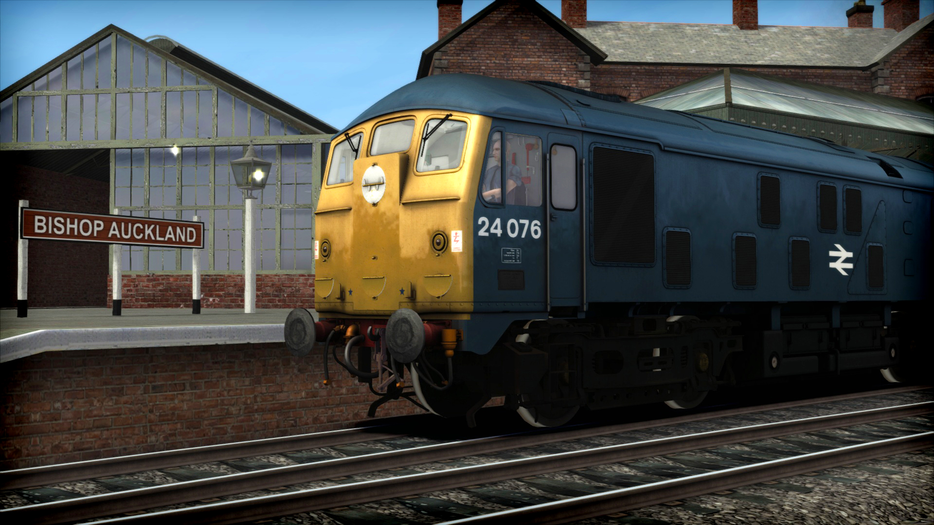 Train Simulator: BR Class 24 Loco Add-On