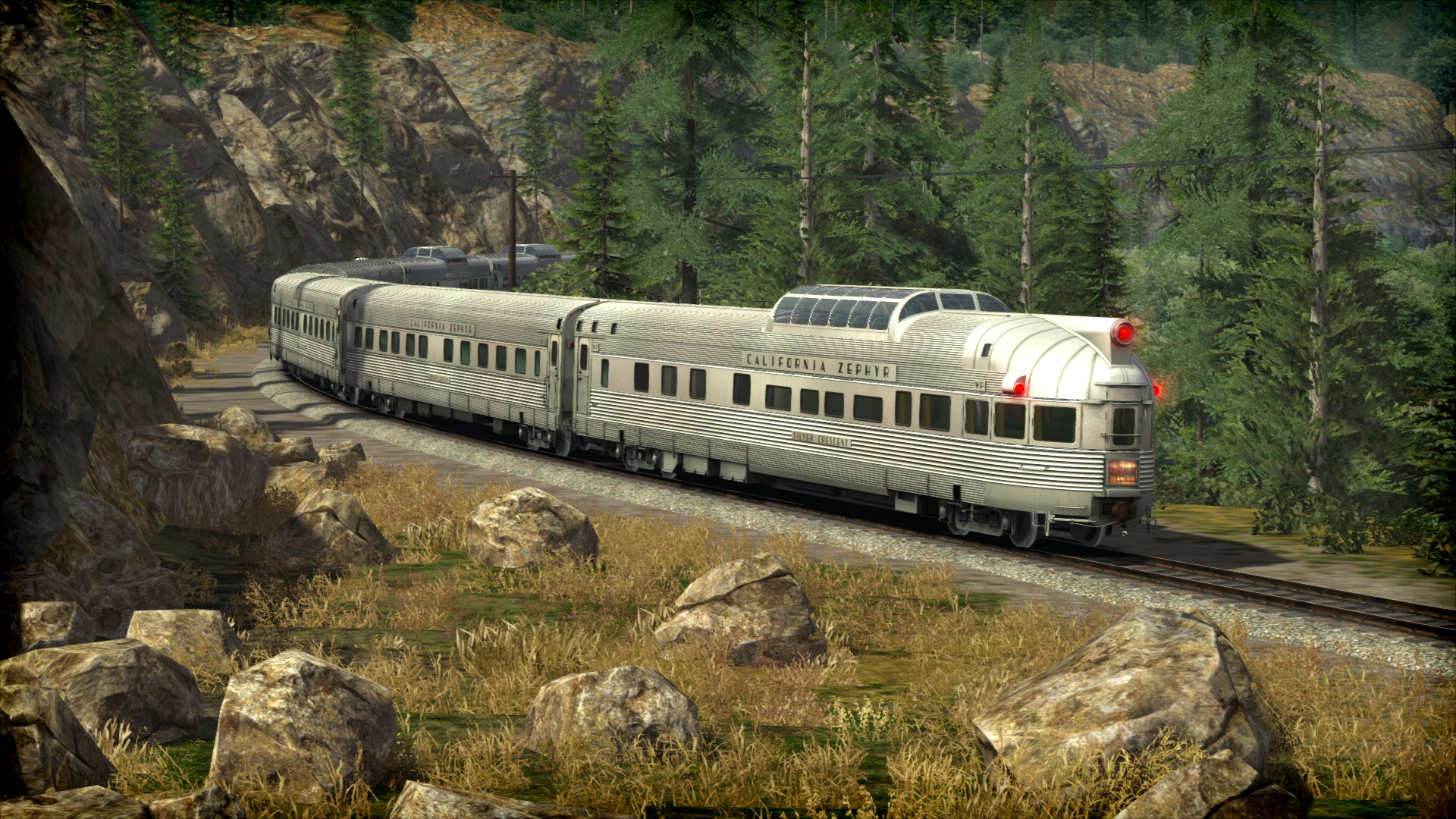 Train Simulator: Western Pacific FP7 ‘California Zephyr’ Loco Add-On