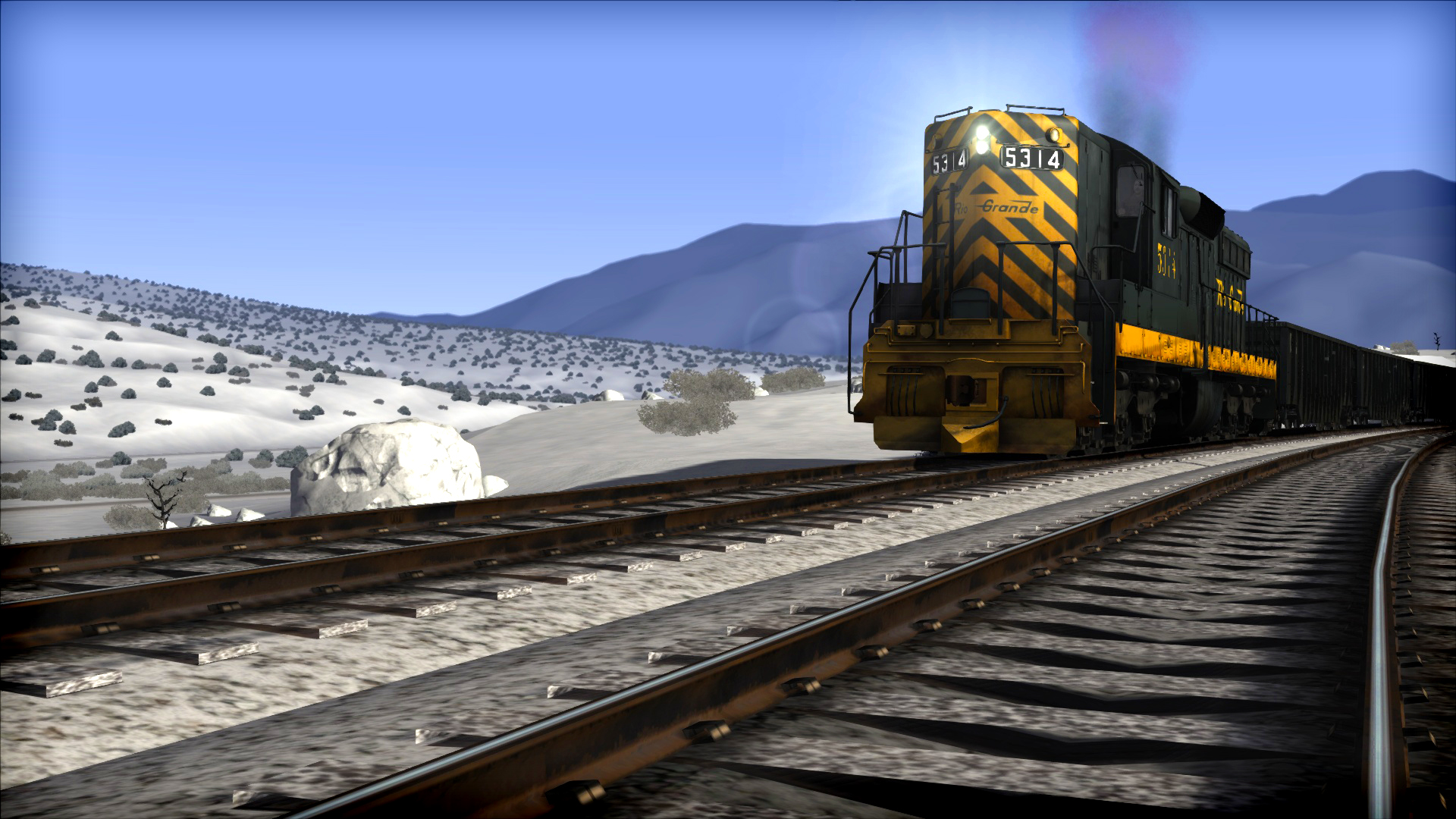 Train Simulator: D&amp;RGW SD9 Loco Add-On