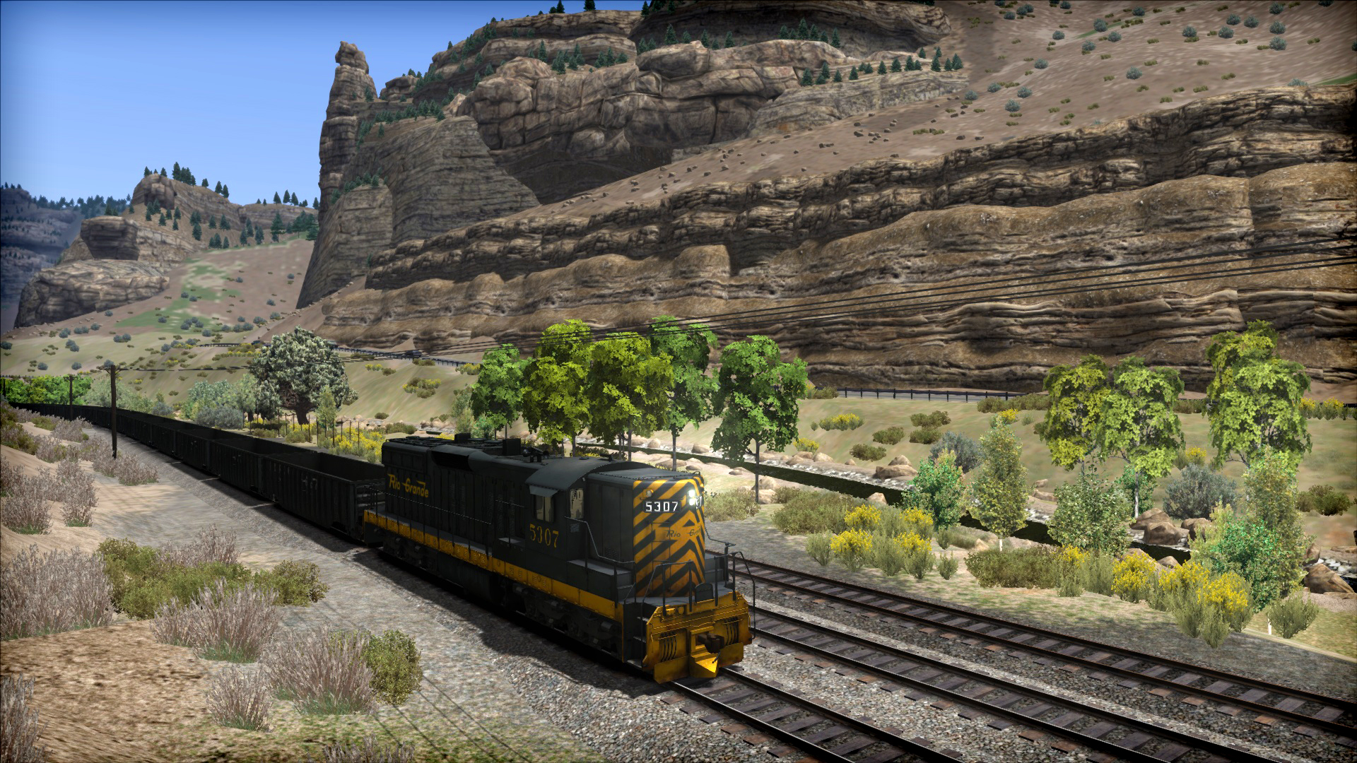 Train Simulator: D&amp;RGW SD9 Loco Add-On