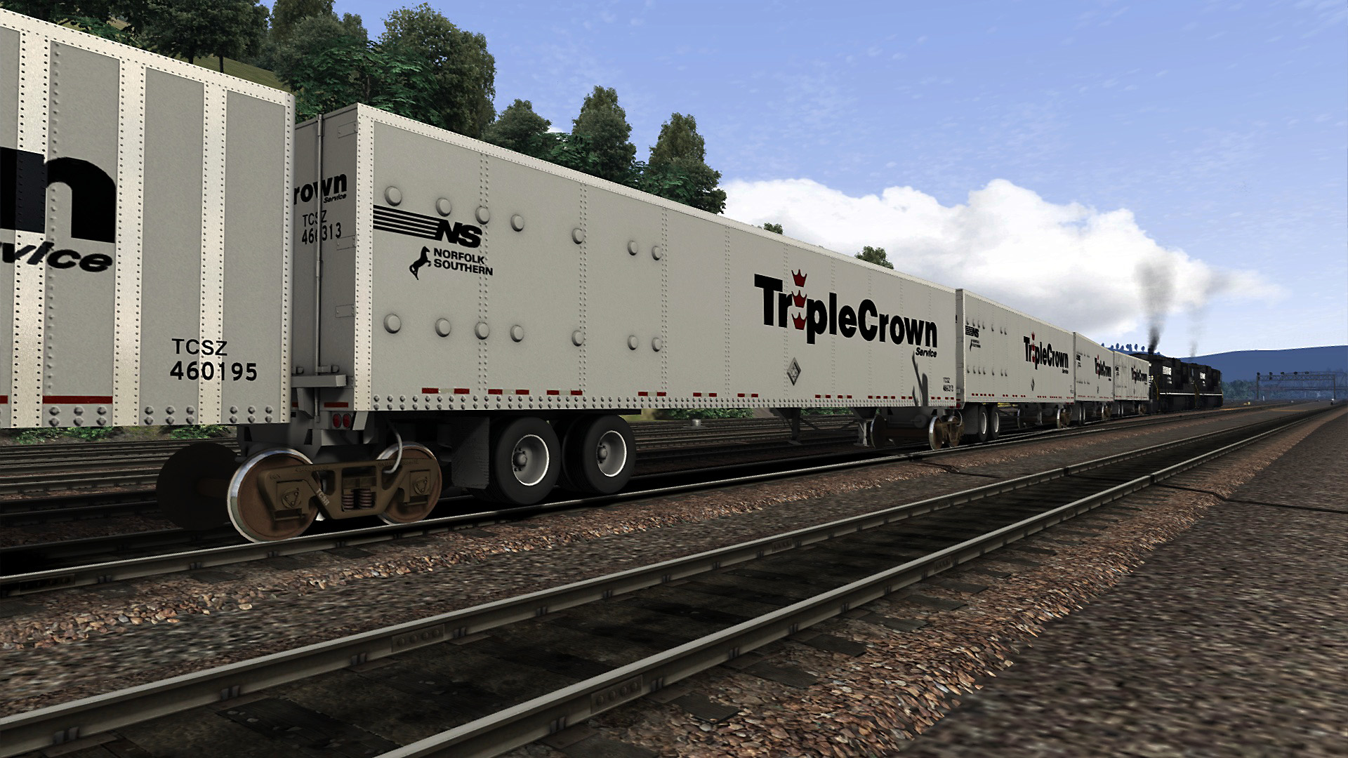 Train Simulator: Norfolk Southern C39-8 Loco Add-On