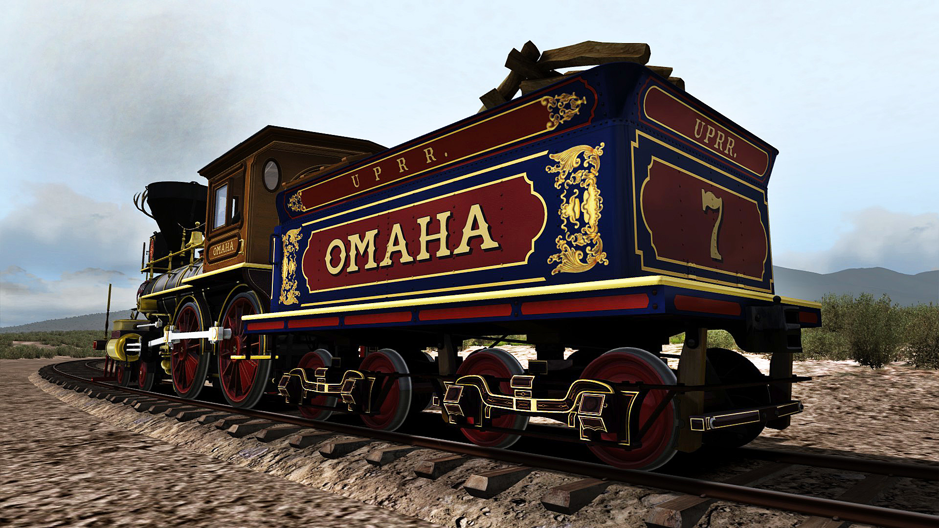 Train Simulator: UPRR Idaho &amp; Omaha Steam Loco Add-On