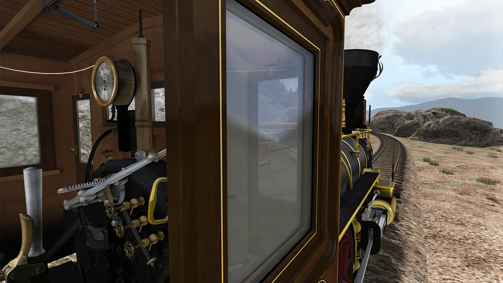 Train Simulator: UPRR Idaho &amp; Omaha Steam Loco Add-On