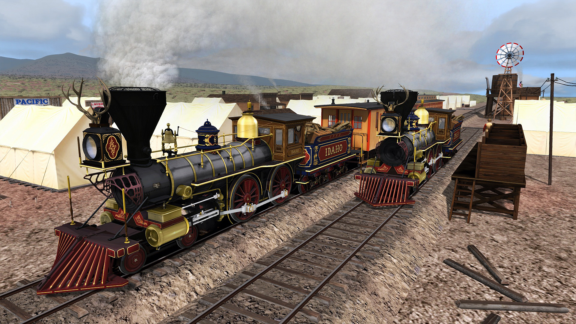 Train Simulator: UPRR Idaho &amp; Omaha Steam Loco Add-On