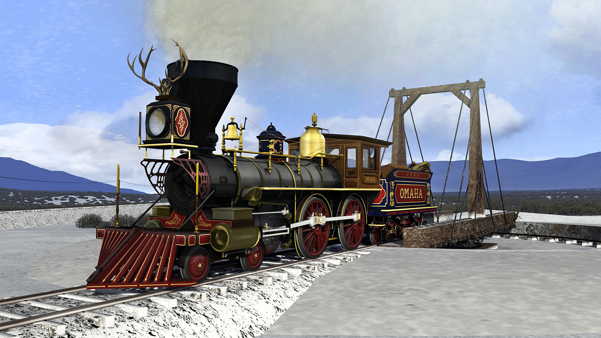 Train Simulator: UPRR Idaho &amp; Omaha Steam Loco Add-On