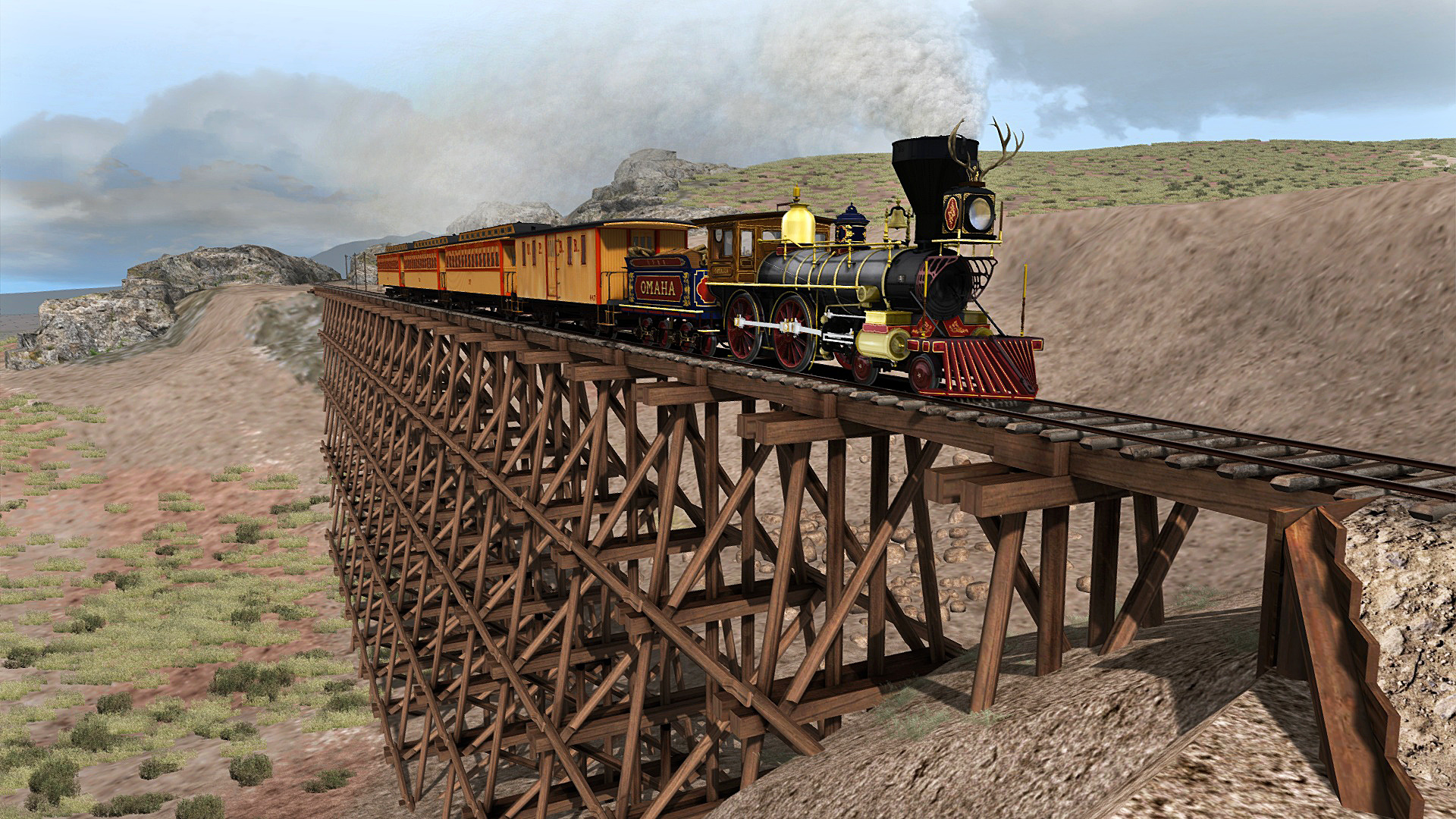 Train Simulator: UPRR Idaho &amp; Omaha Steam Loco Add-On