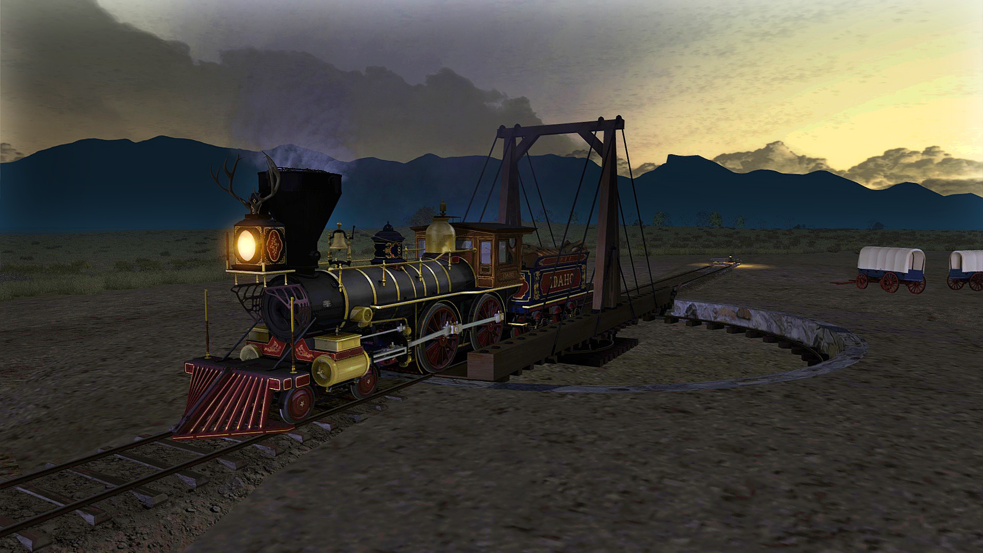 Train Simulator: UPRR Idaho &amp; Omaha Steam Loco Add-On