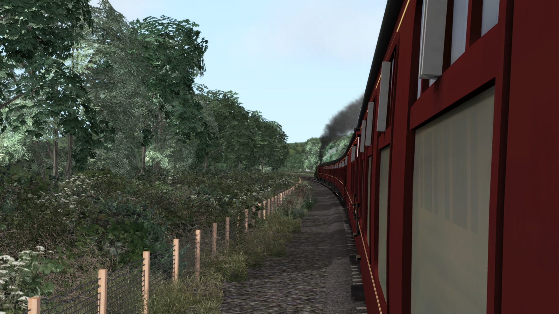 Train Simulator: LMS Rebuilt Royal Scot Steam Loco Add-On