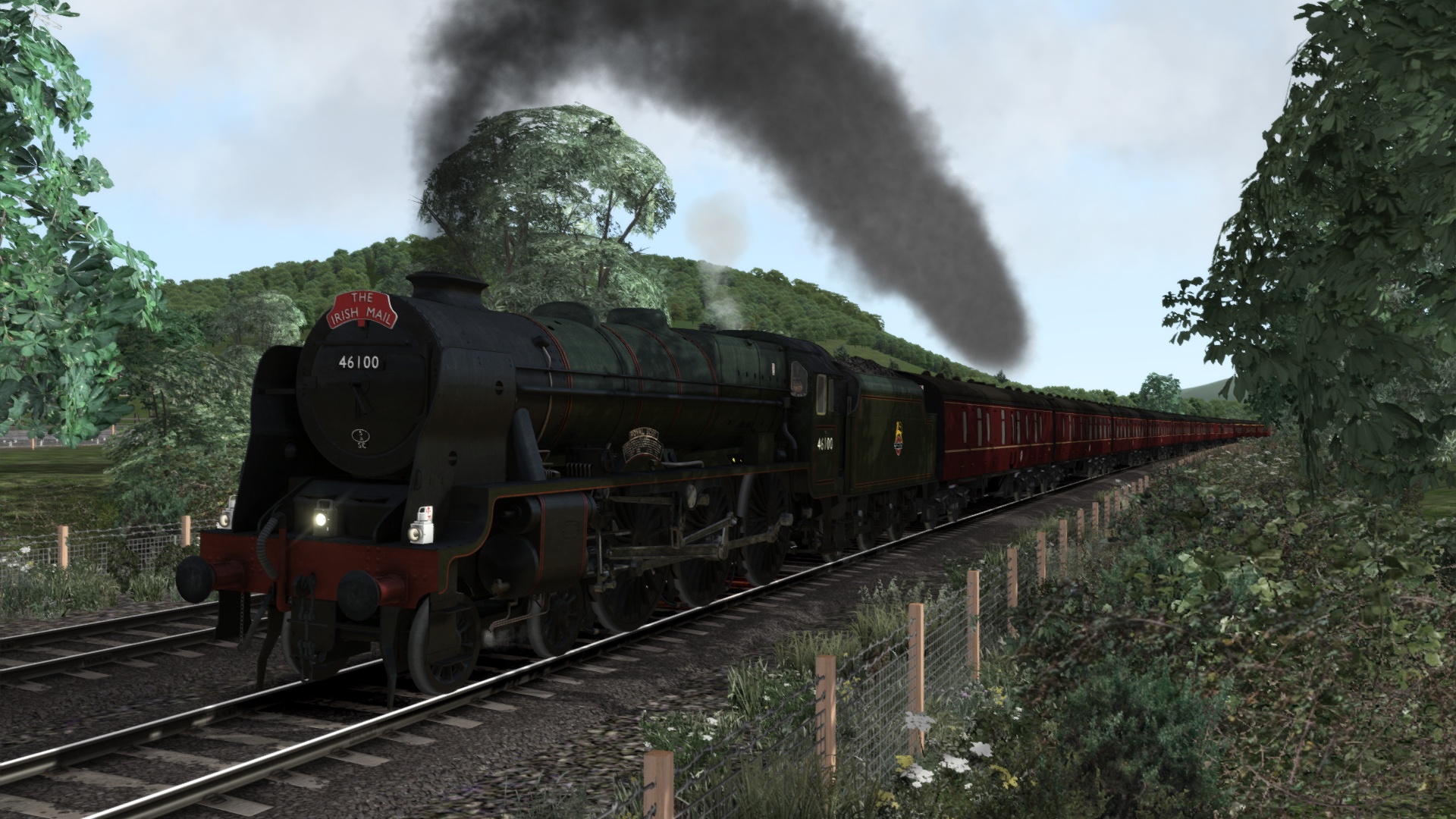 Train Simulator: LMS Rebuilt Royal Scot Steam Loco Add-On
