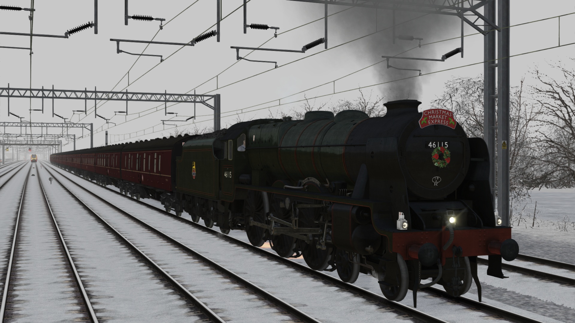 Train Simulator: LMS Rebuilt Royal Scot Steam Loco Add-On