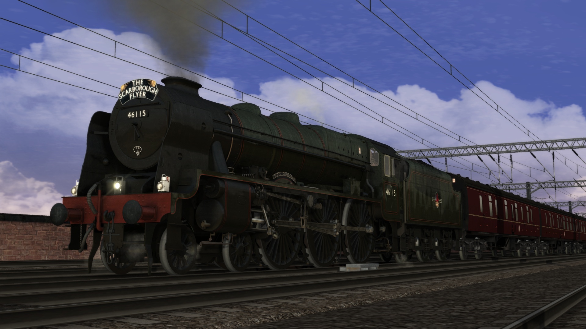 Train Simulator: LMS Rebuilt Royal Scot Steam Loco Add-On