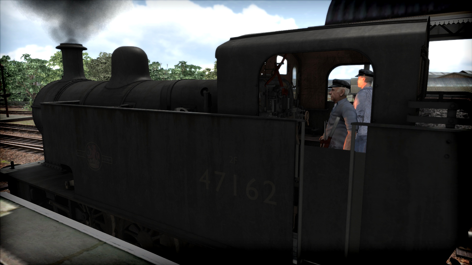 Train Simulator: Class 2F Dock Tank Loco Add-On