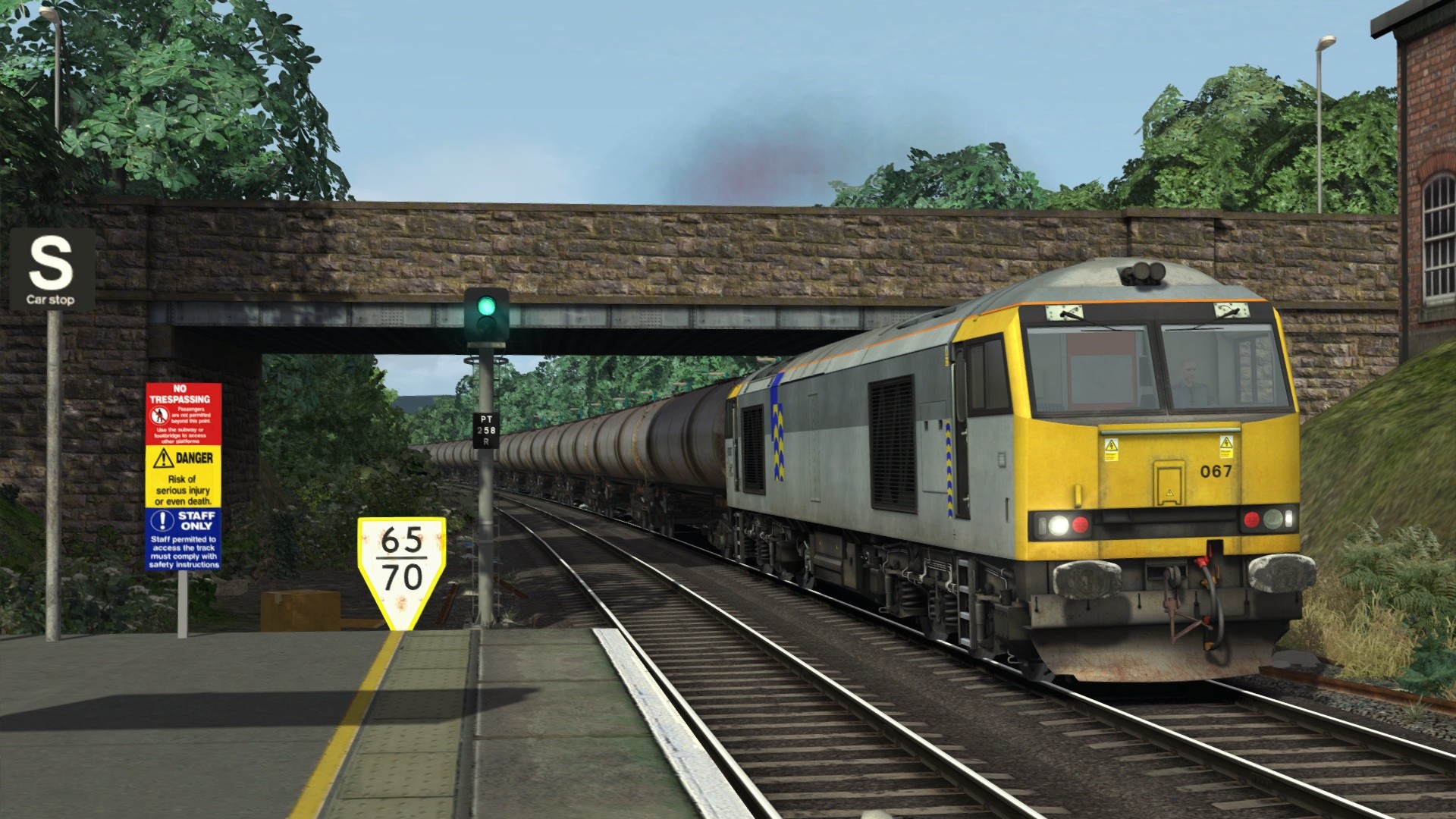 Train Simulator: Trainload BR Class 60 Loco Add-On